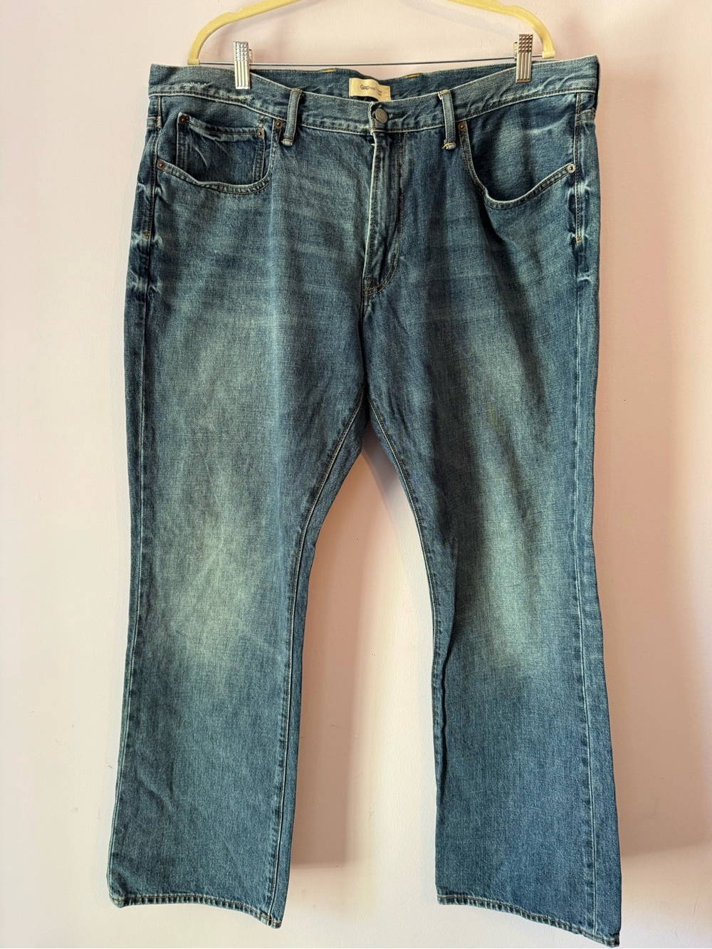 Gap 1969 Mens 40x32 Bootcut Jeans